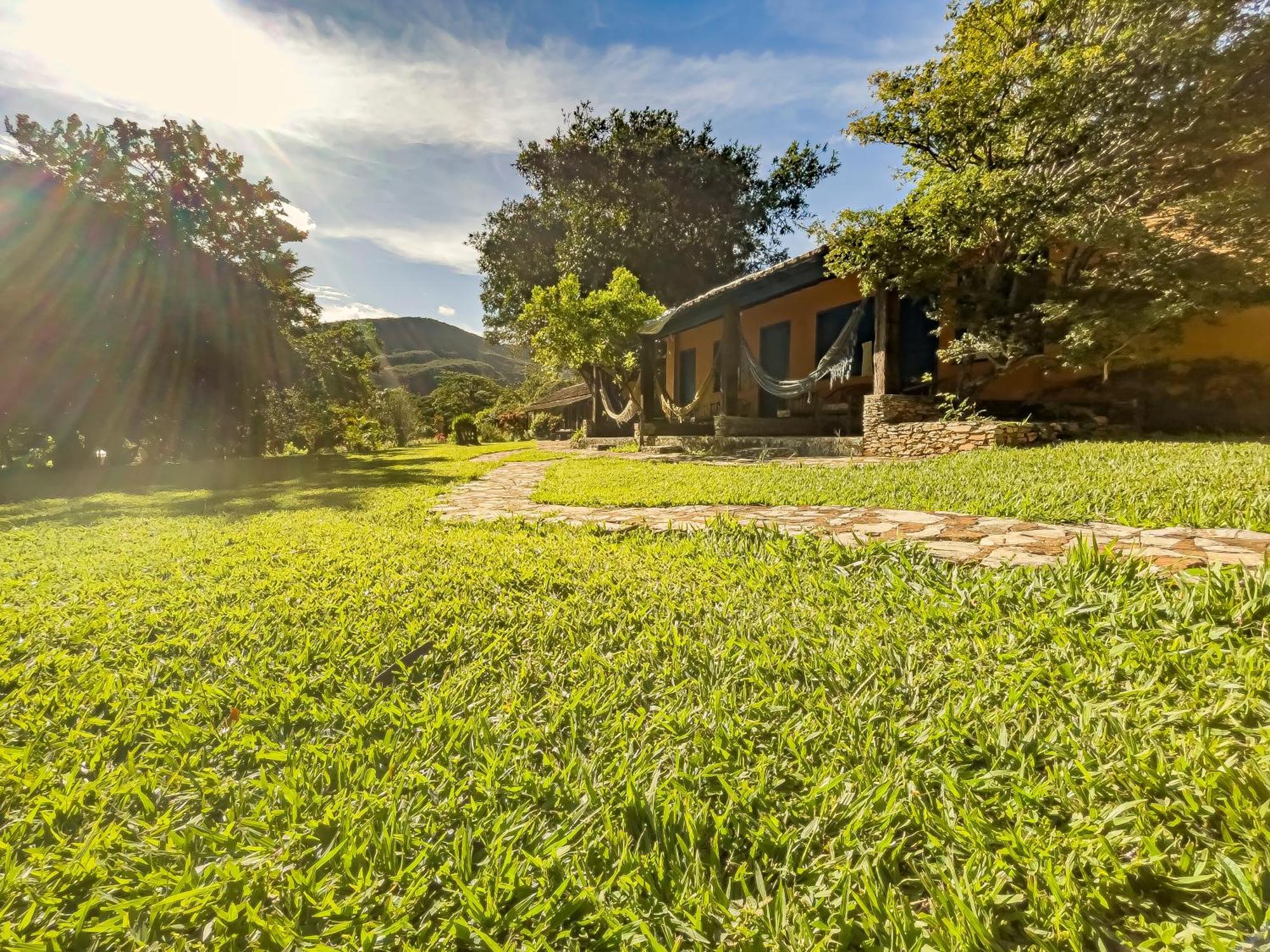 Pousada Grande Pedreira Serra do Cipo National Park Exterior foto