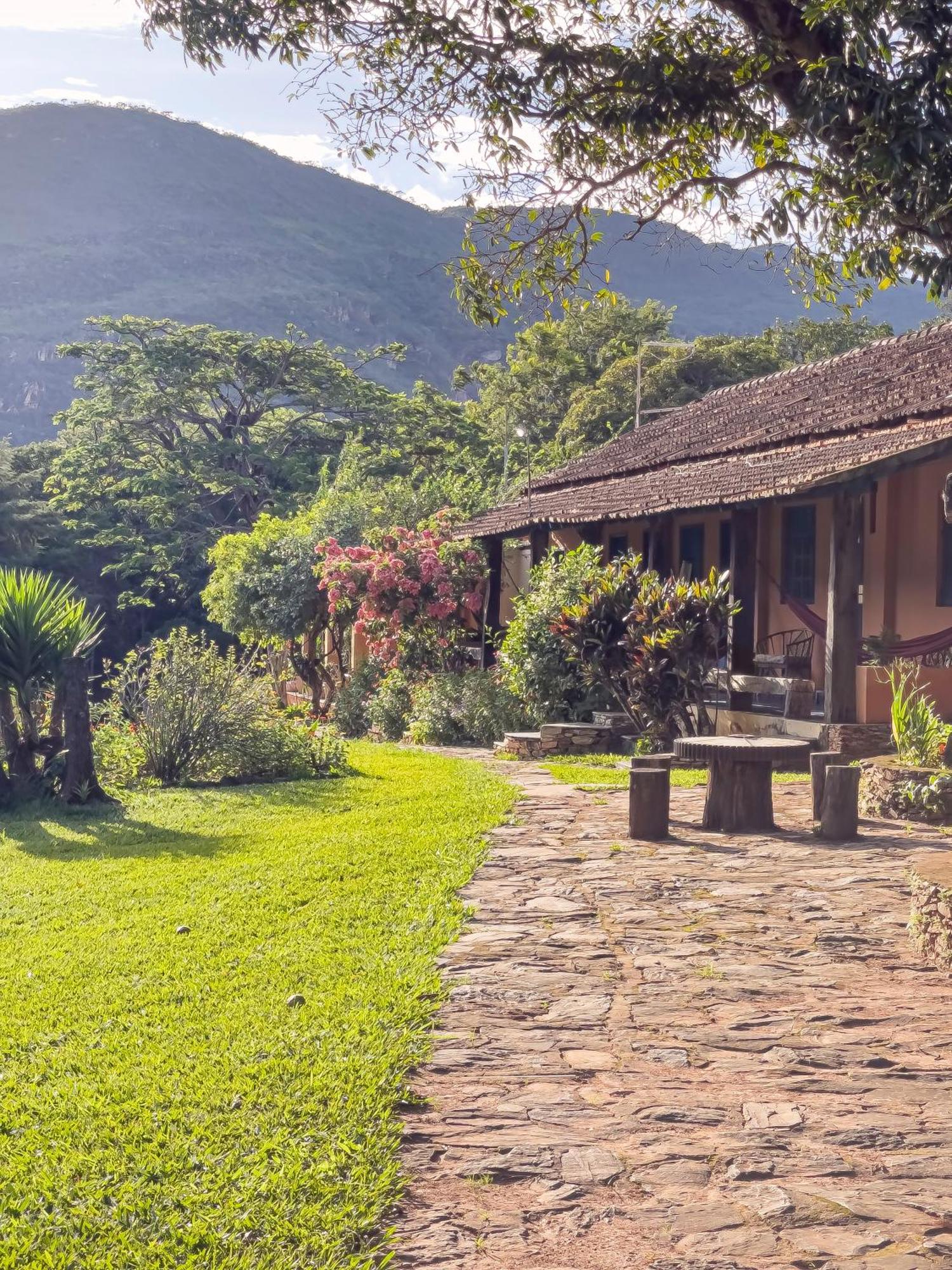 Pousada Grande Pedreira Serra do Cipo National Park Exterior foto