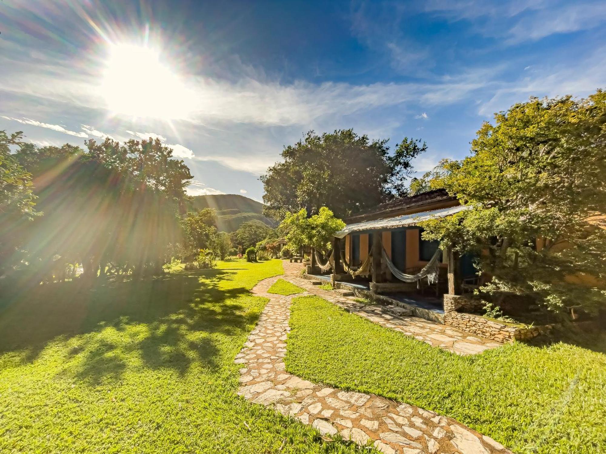 Pousada Grande Pedreira Serra do Cipo National Park Exterior foto