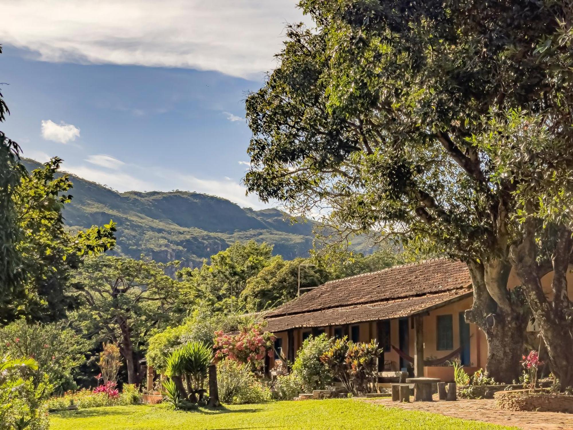 Pousada Grande Pedreira Serra do Cipo National Park Exterior foto