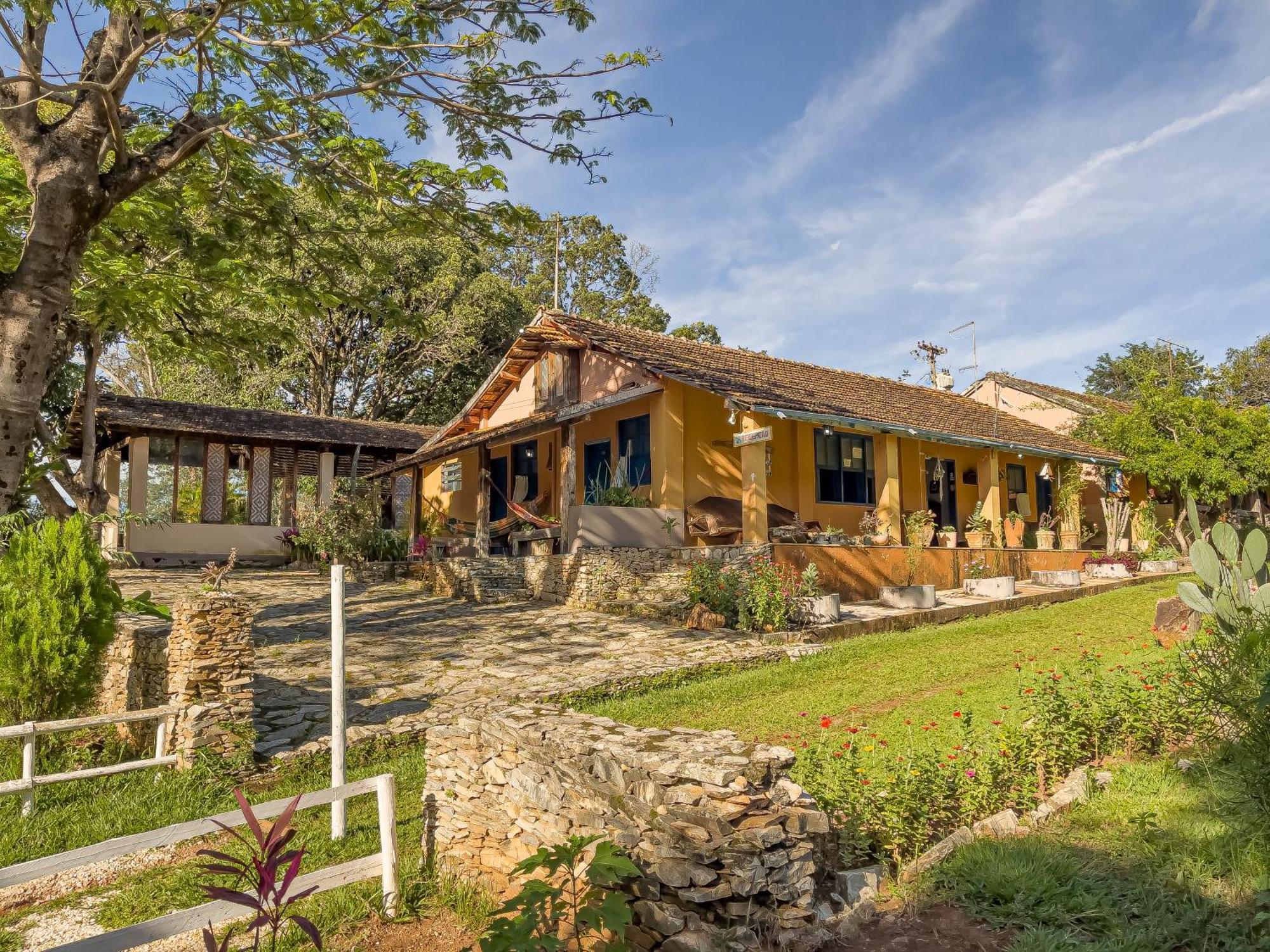 Pousada Grande Pedreira Serra do Cipo National Park Exterior foto