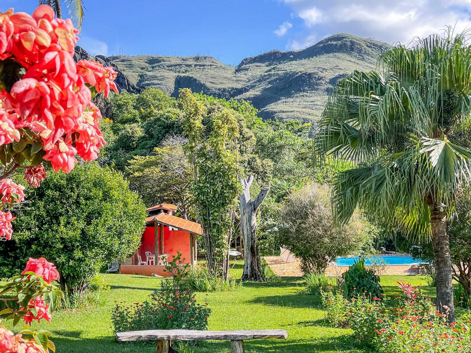 Pousada Grande Pedreira Serra do Cipo National Park Exterior foto