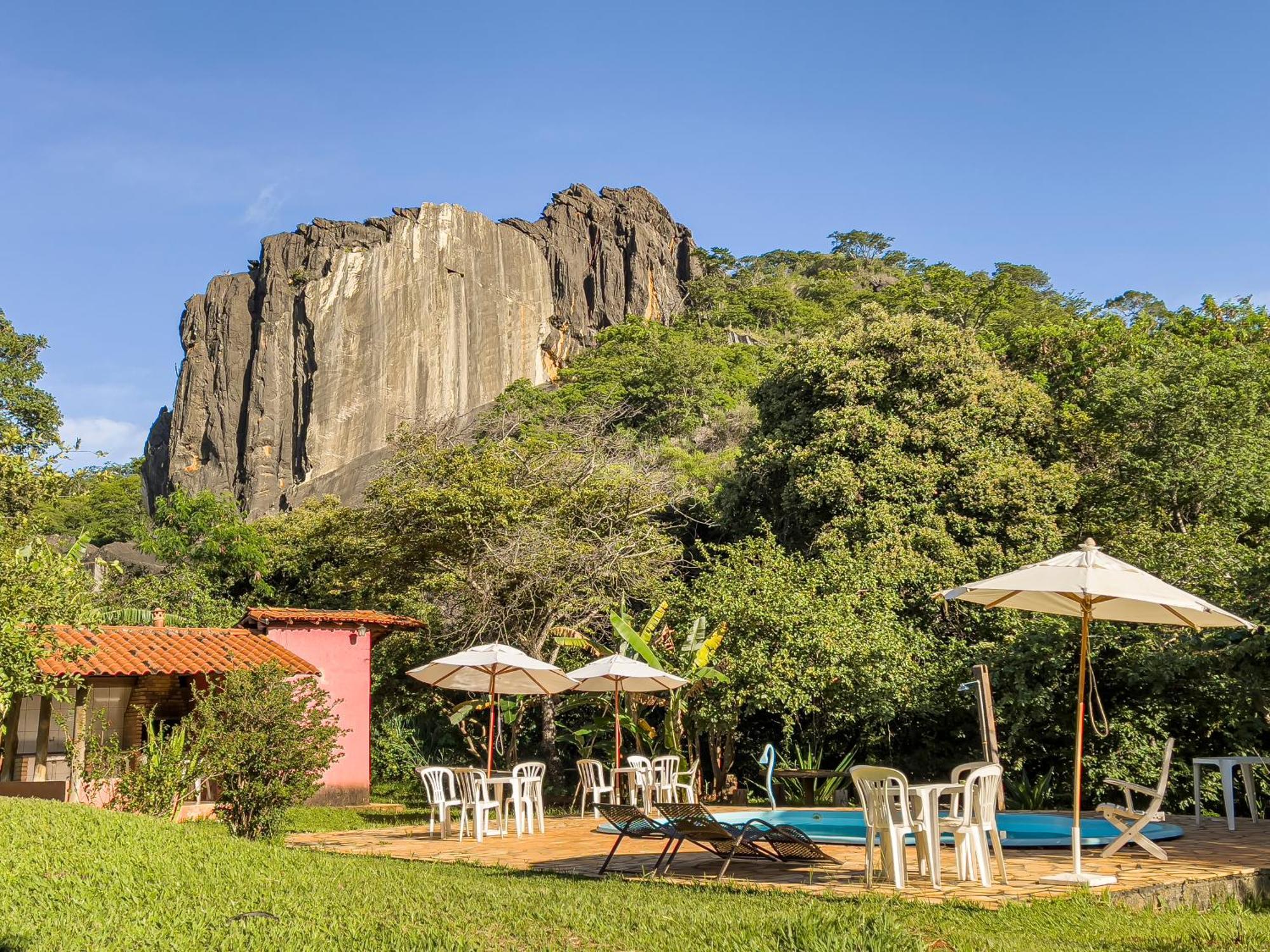 Pousada Grande Pedreira Serra do Cipo National Park Exterior foto